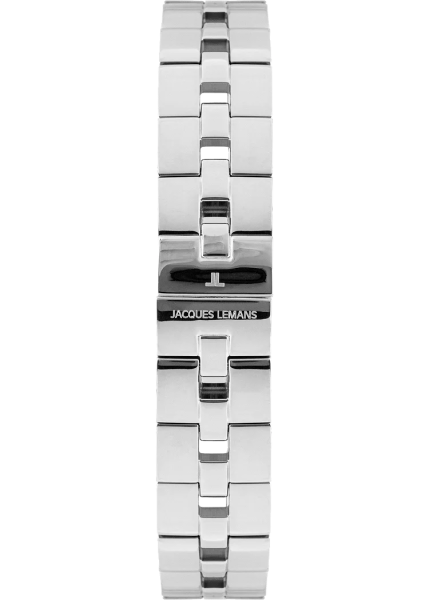 Jacques Lemans Design Collection 1-2136A Uhr Damen Edelstahl Quarz 5Bar